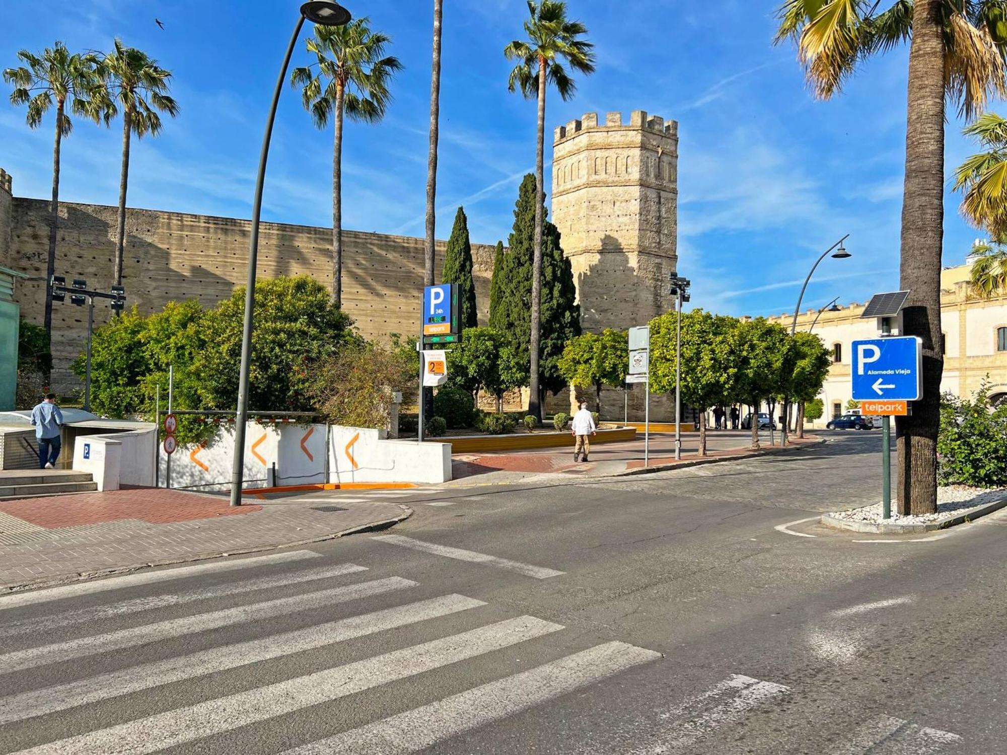 Apartamento Tio Pepe - Ole Solutions Jerez de la Frontera Exterior photo